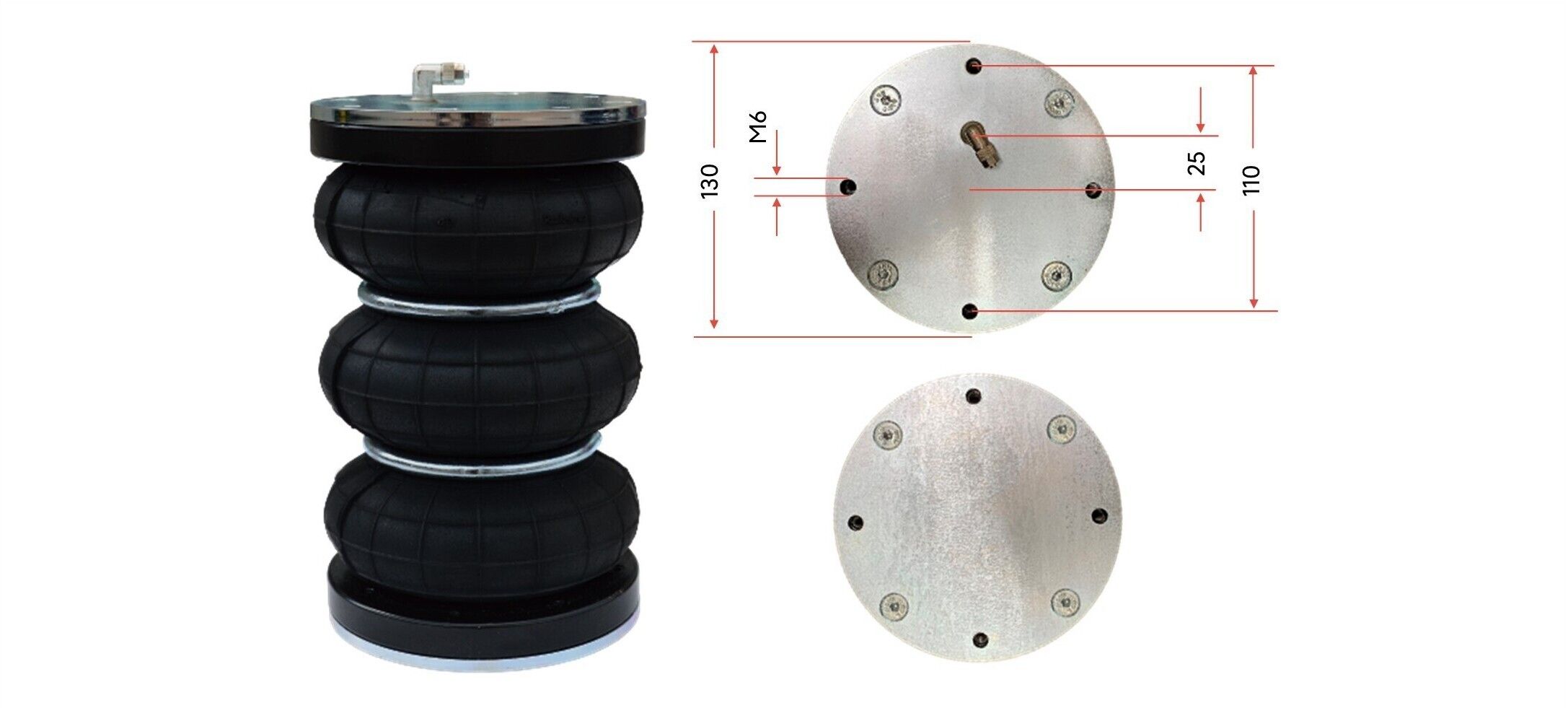 Dunlop air assist product OP.LB.130-3.CPL.S14