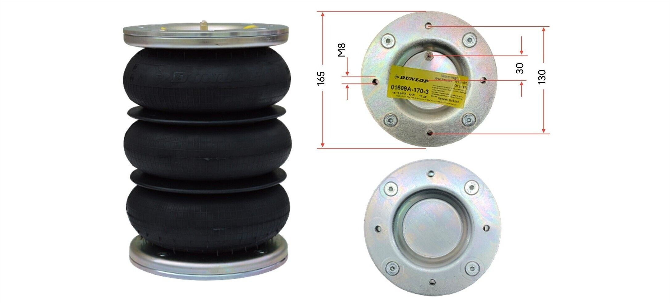 Dunlop air assist product OP.LB.170-3.CPL