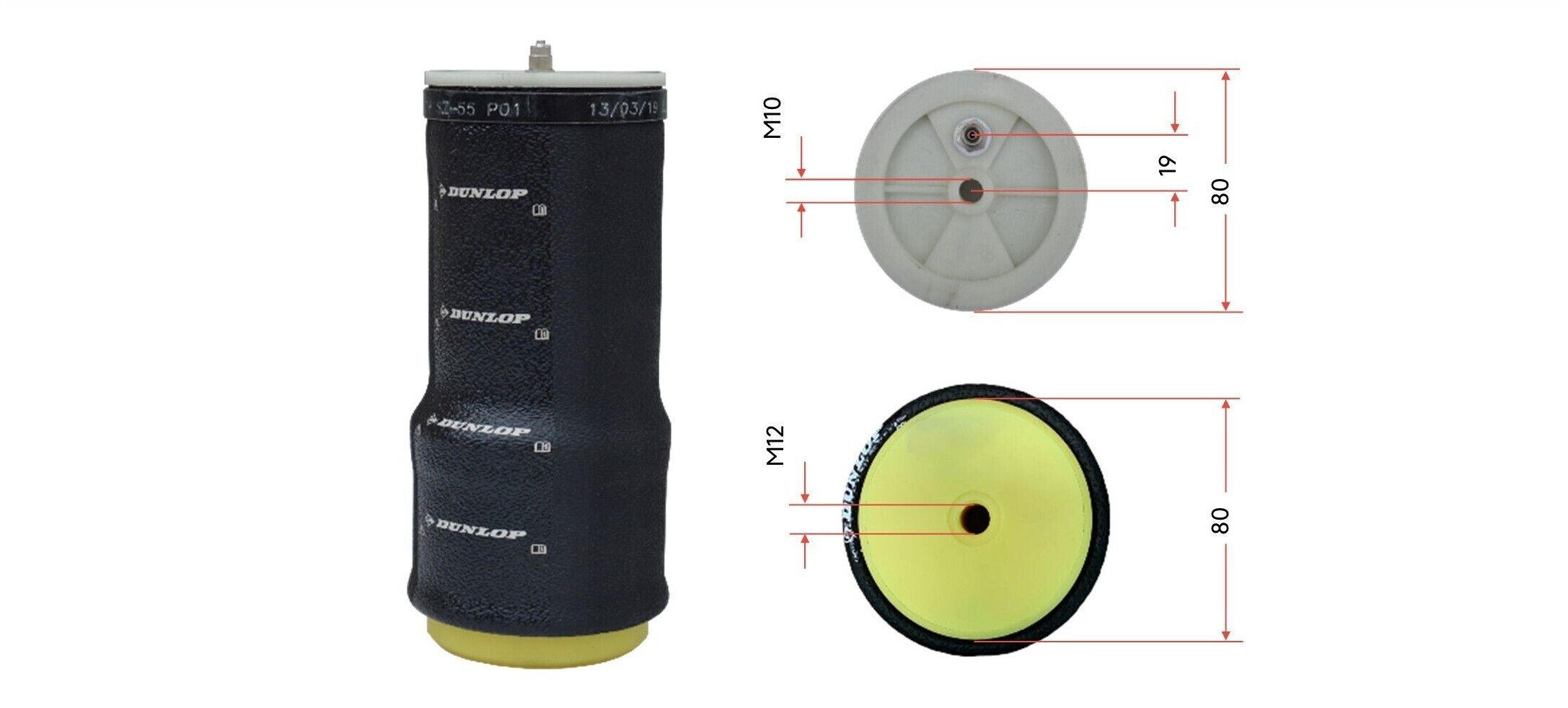 Dunlop air assist product OP.LB.DU.SZ5520