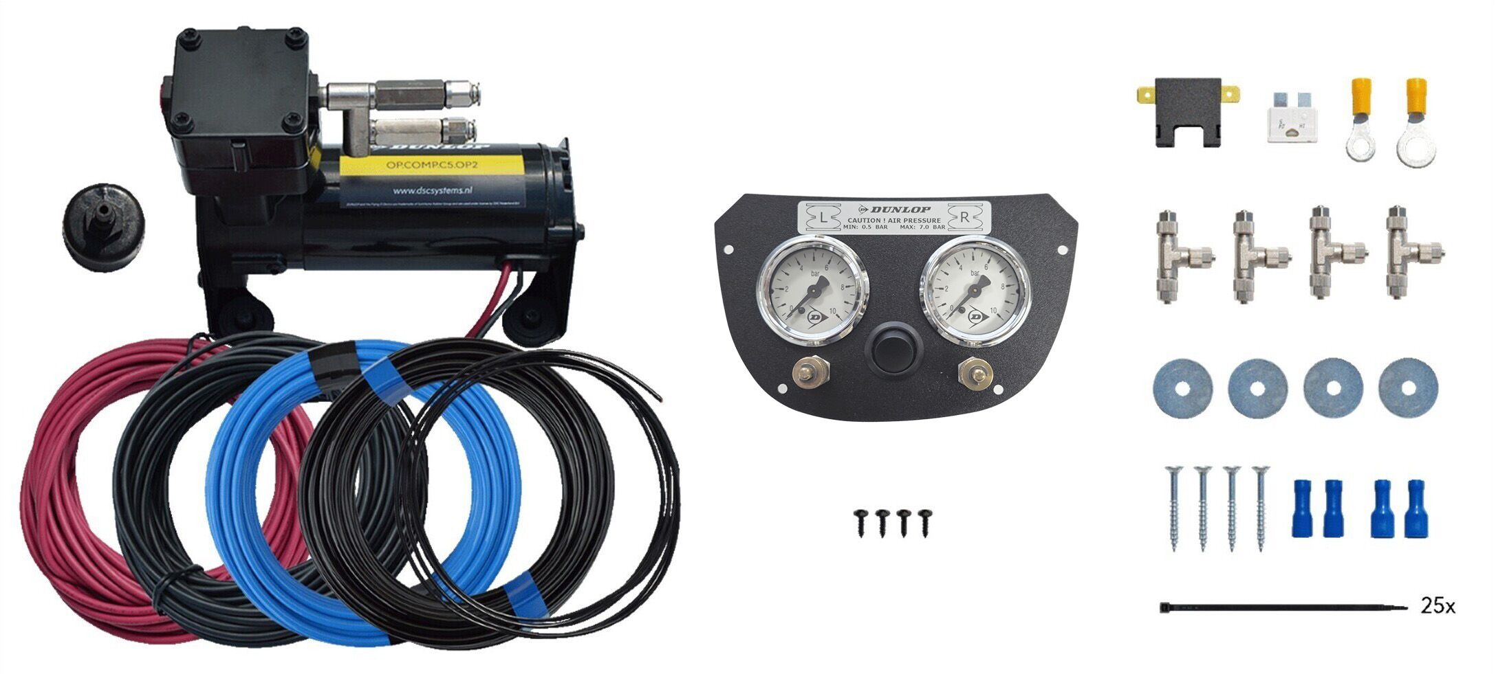 Dunlop air assist product OPTION.2.FORD23.EHR