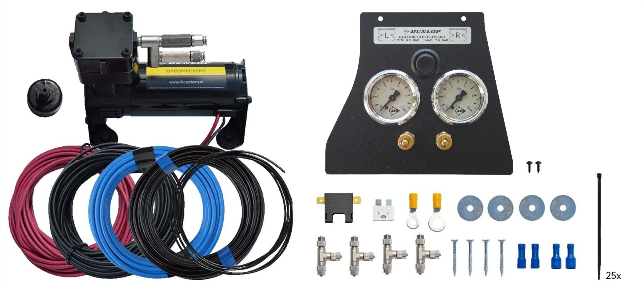 Dunlop air assist product OPTION.2.X250EH