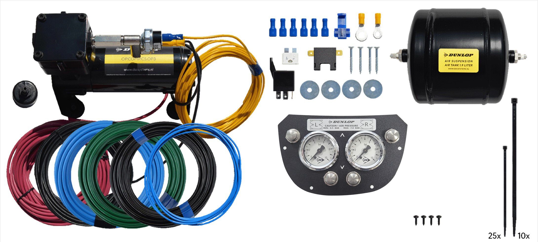 Dunlop air assist product OPTION.3.FORD23.EHR