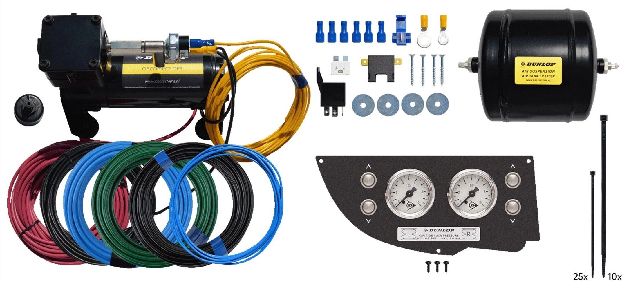 Dunlop air assist product OPTION.3.X250