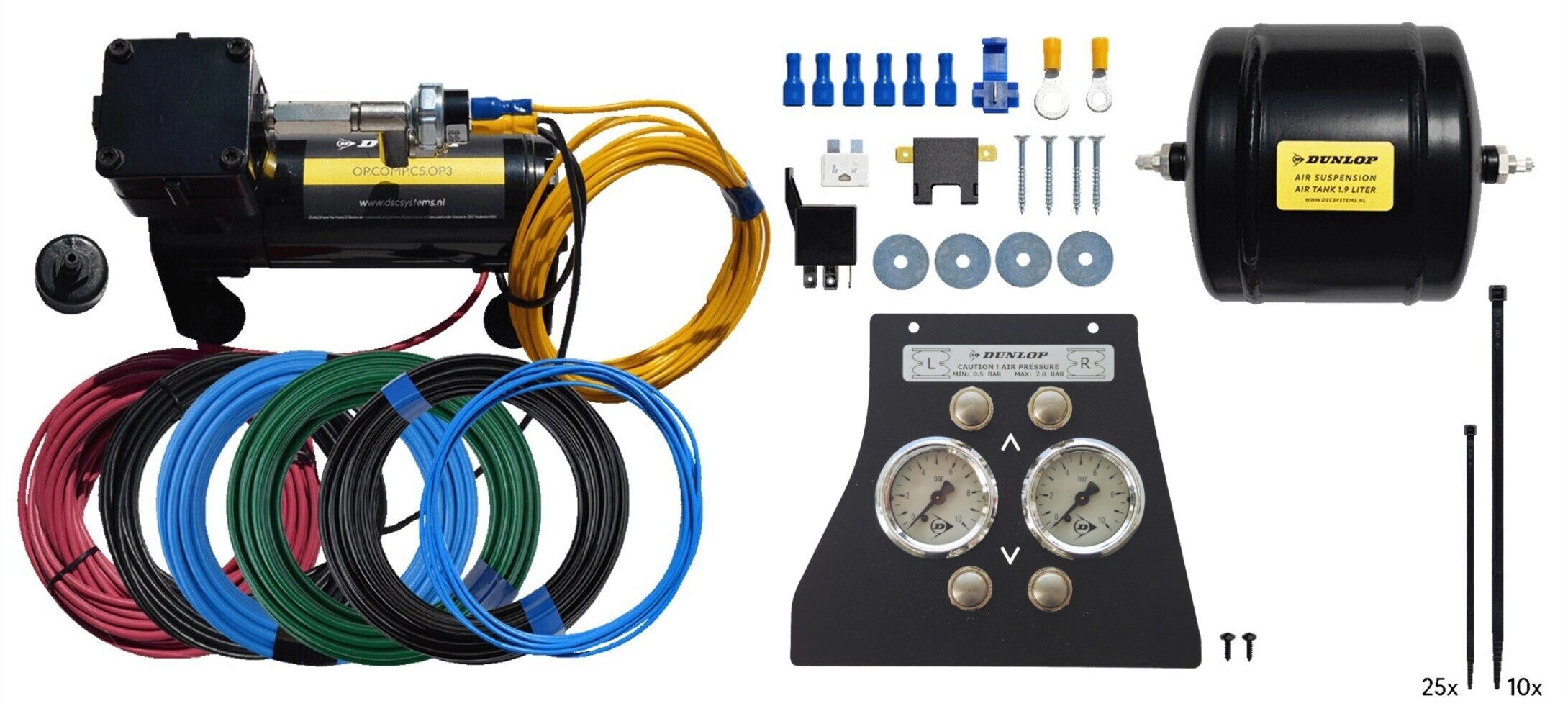 Dunlop air assist product OPTION.3.X250EH