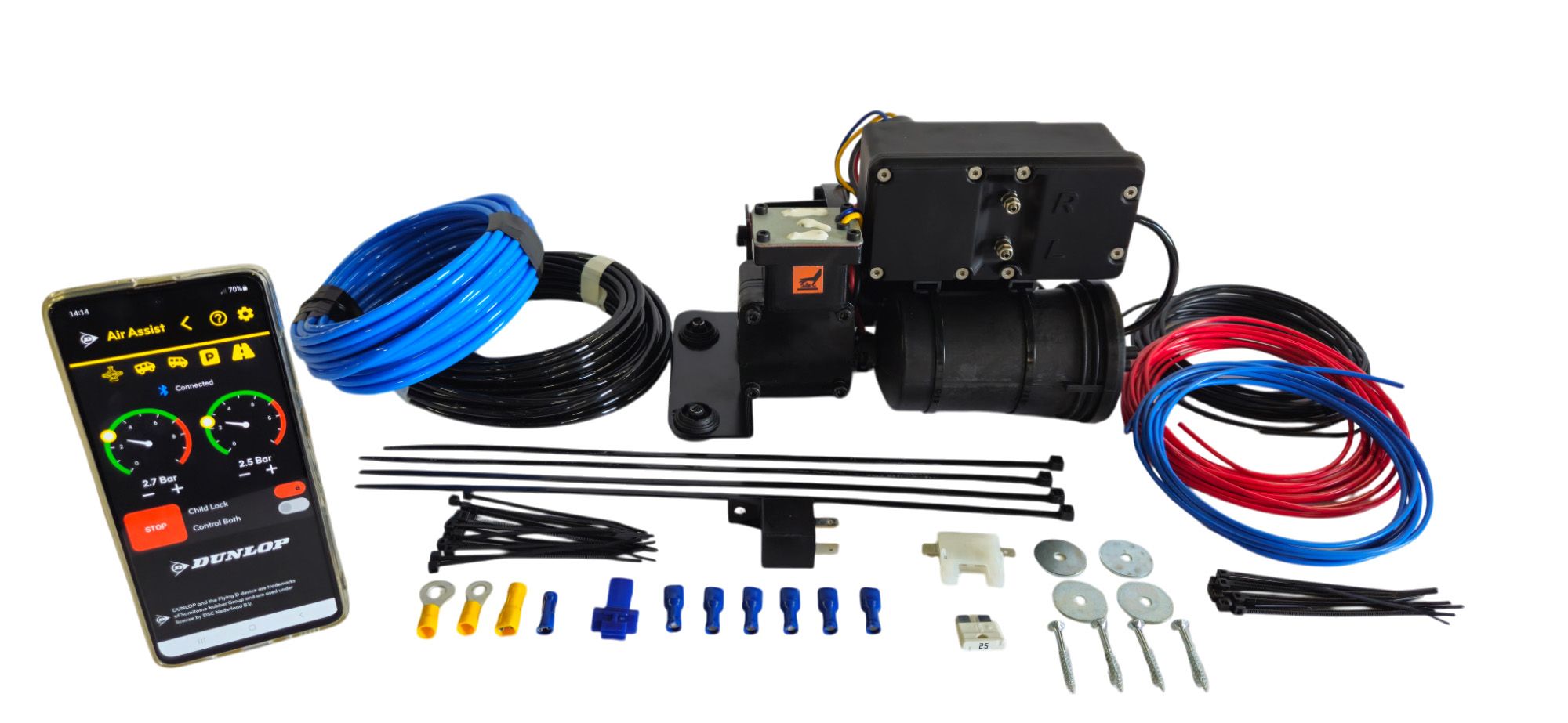Dunlop air assist product OPTION.4.BOS