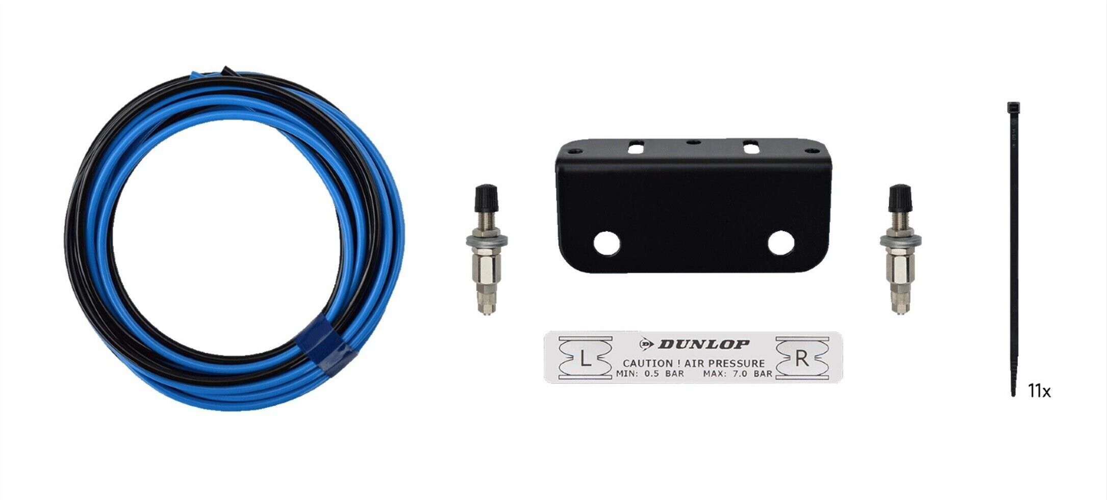 Dunlop air assist product OPTION.VALVES