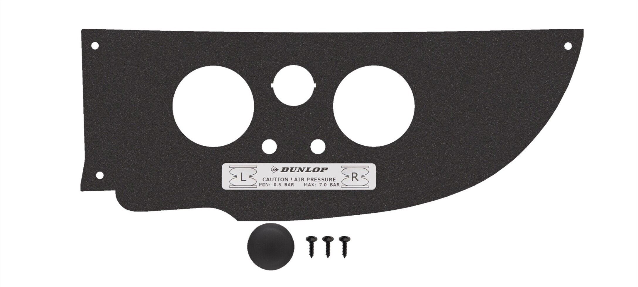 Dunlop air assist product PAN.X250.RHD